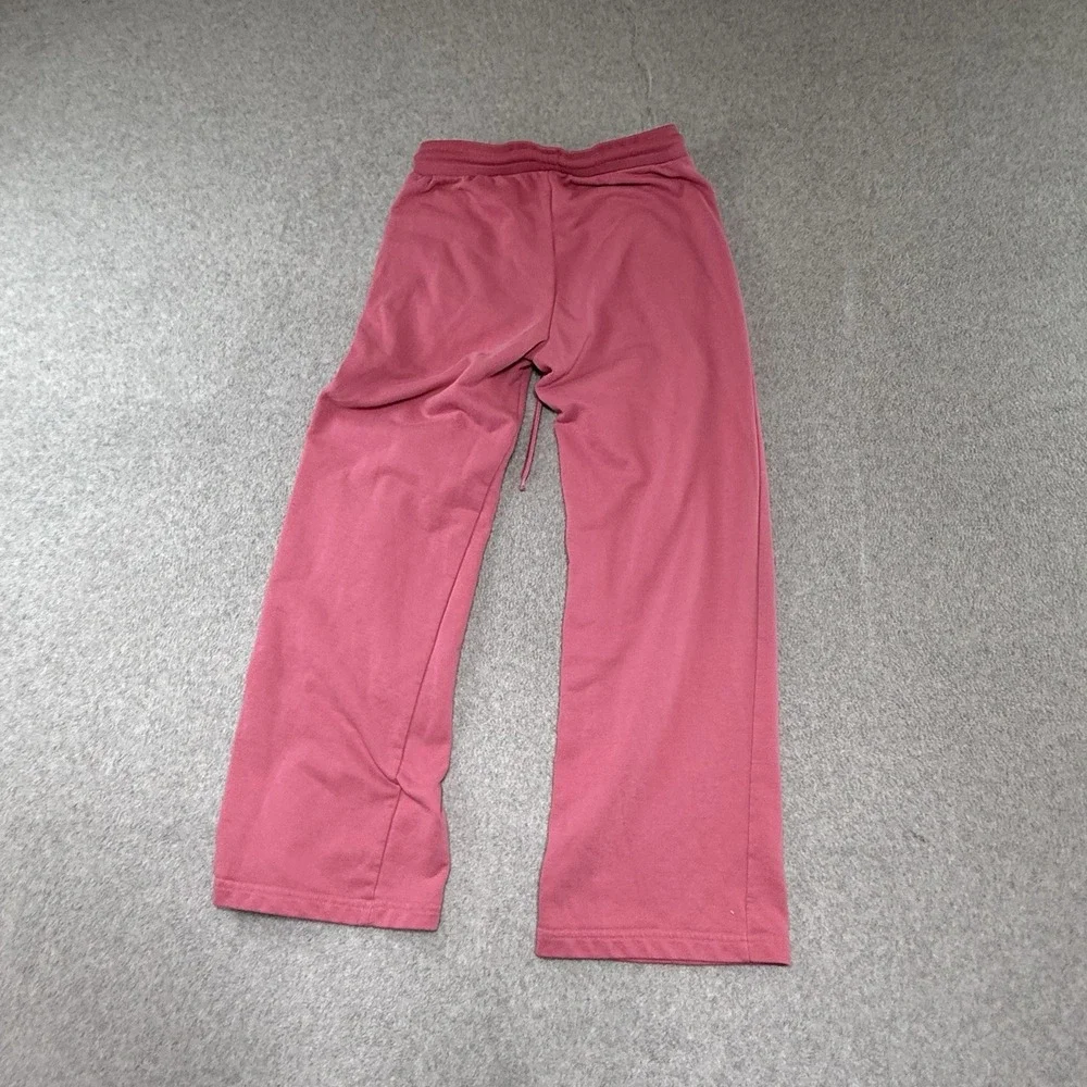 True Religion Pants Womens Small Pink Cotton Lounge Casual Gym Thick Heavy - Picture 6 of 12